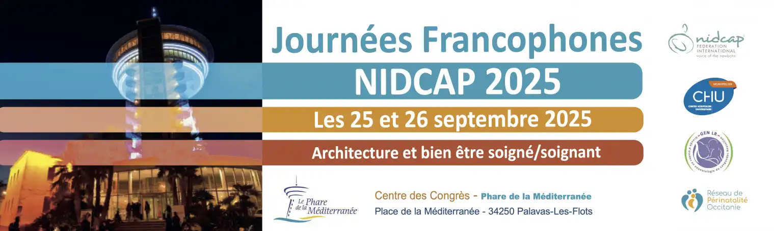 bandeau NIDCAP calendrier